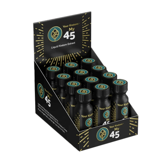 Your Kratom My45 Shots 12ct